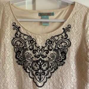 Flying Tomato Dresses - Women’s Flying Tomato Large Lace Tunic Flying Tomato Dresses - Women’s Flying Tomato Large Lace Tunic